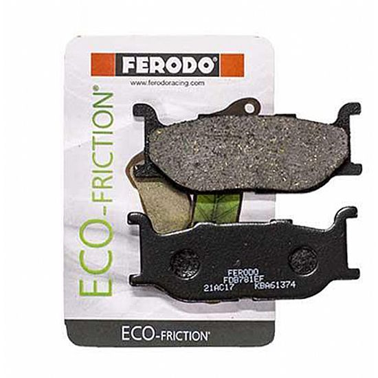 FRONT BRAKE PADS FERODO ECO FRICTION YAMAHA T-MAX 500 01-03 FDB781EF