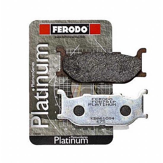 FERODO PLATINUM BRAKE PADS YAMAHA T-MAX 500 01-03