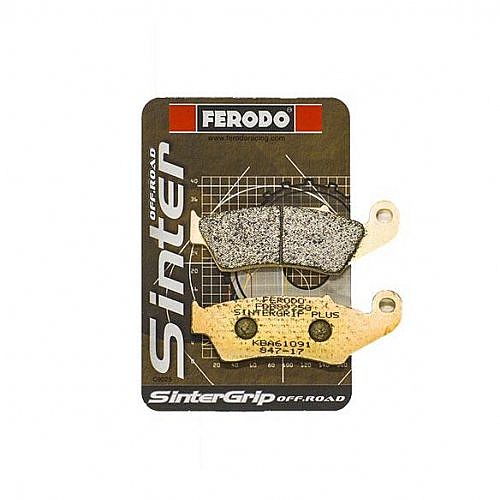 FRONT BRAKE PADS FERODO SINTER OFF-ROAD