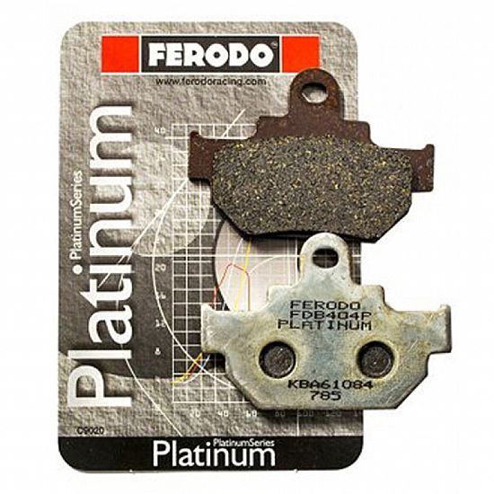FRONT BRAKE PADS FERODO PLATINUM SUZUKI INTRUDER 250