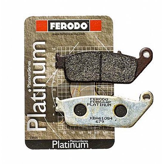 FERODO BRAKE PADS FDB664P NC750X VT750 