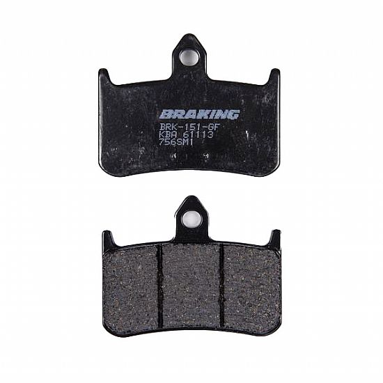 BRAKING FRONT BRAKE PADS 756 SM1