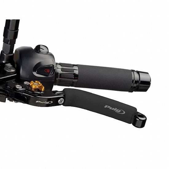 PUIG 7778N FOAM ANTI-VIBRATION BLACK
