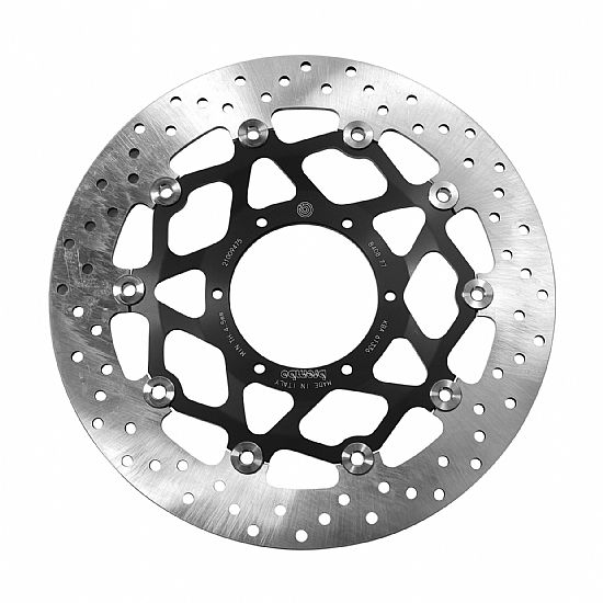 ΔΙΣΚΟΠΛΑΚΑ ΕΜΠΡΟΣ BREMBO ΠΛΕΥΣΤΗ 78B40877 ΓΙΑ HONDA CBR1000RR 06-07