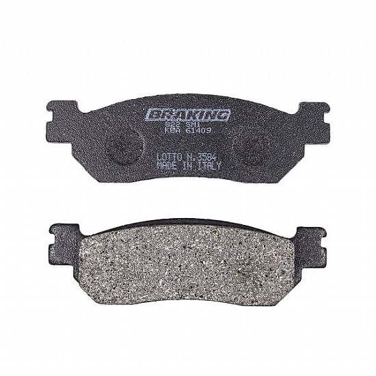 BRAKING 822 SM1 REAR BRAKE PADS