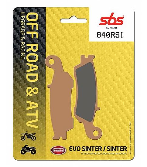 MOTORCYCLE BRAKE PADS SBS 840RSI FA450 MX ATV RACING