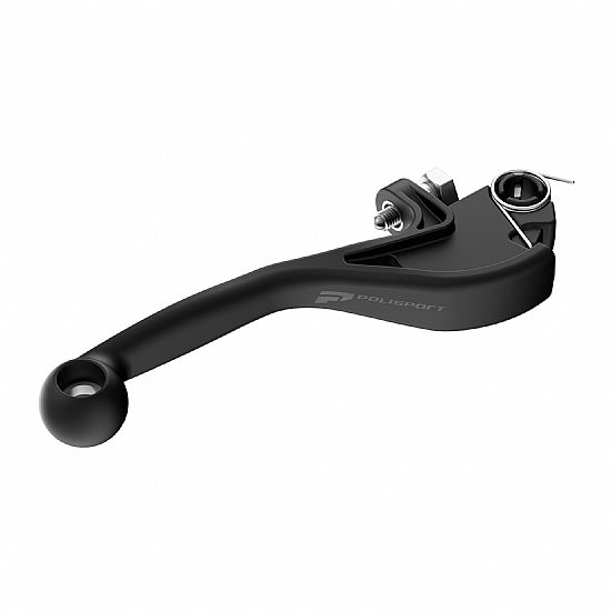 UNBREAKABLE BRAKE LEVER POLISPORT YAMAHA BLACK