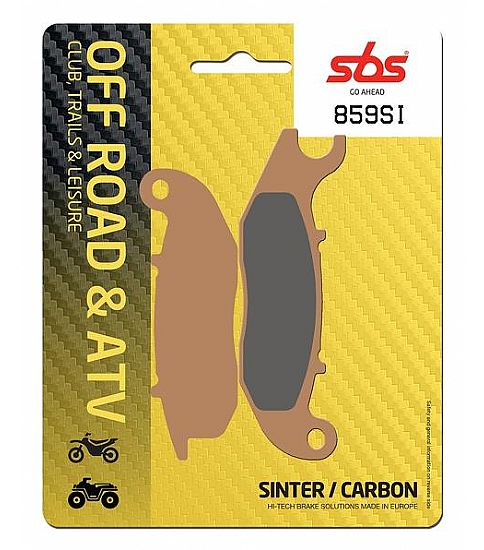 MOTORCYCLE BRAKE PADS SBS 859SI FA CRF250L'14