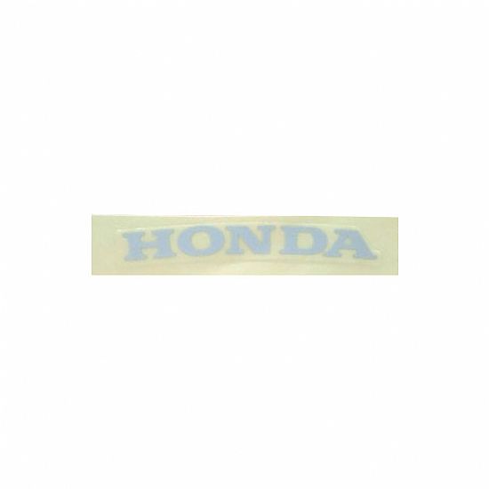 HONDA GENUINE STICKER SILVER