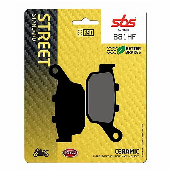 ΤΑΚΑΚΙΑ ΠΙΣΩ SBS 881HF FA496 ΓΙΑ HONDA X-ADV 750