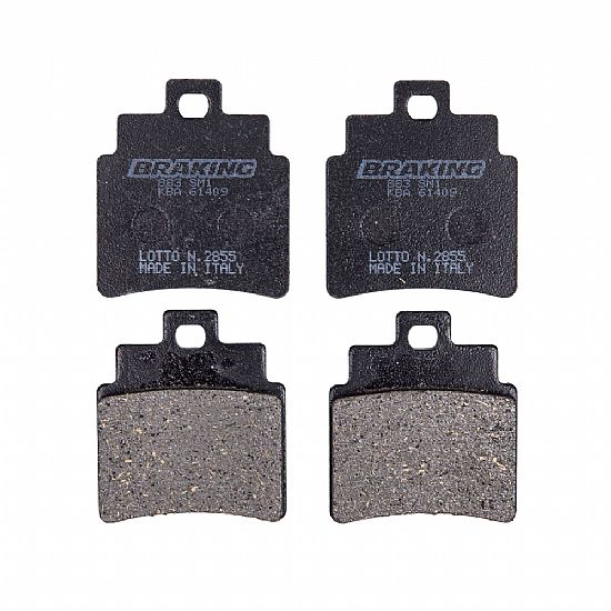 BRAKING REAR BRAKE PADS 883 SM1  