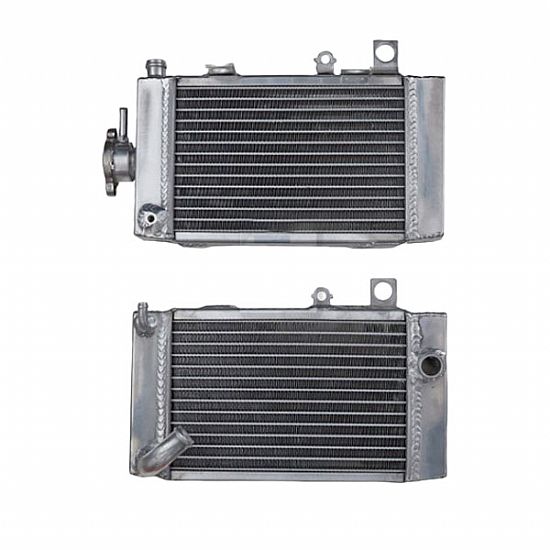 RADIATOR SET WATER COOLER HONDA TRANSALP 650 00-06