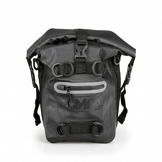 LAMPA IMPERVIOUS 5, WATERPROOF BAG FOR FIXING TO MOTORCYCLE TUBULARS 5LT 30X10X12 CM