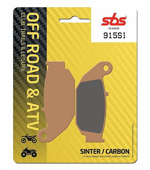MOTORCYCLE BRAKE PADS SBS 915SI  CRF250L'14