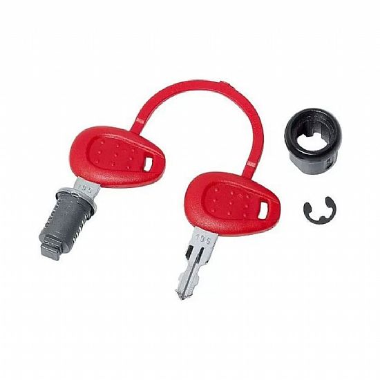 GIVI Z661 RED KEY LOCKS FOR E55 V47 E52 B47 E360 E450