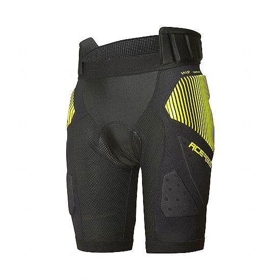 ACERBIS MTB SOFT RUSH SHORTS ΜΑΥΡΟ - ΚΙΤΡΙΝΟ