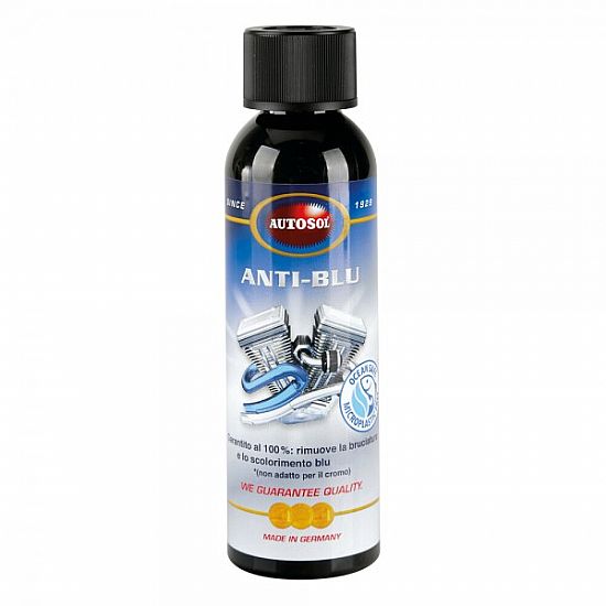 ΚΑΘΑΡΙΣΤΙΚΟ AUTOSOL ANTI BLUE ΓΙΑ ΕΞΑΤΜΙΣΕΙΣ ΚΑΙ ΜΕΤΑΛΛΑ 150L