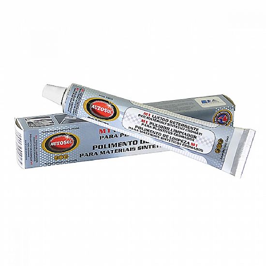 AUTOSOL CLEANING ALUMINIUM POLISH 75ML