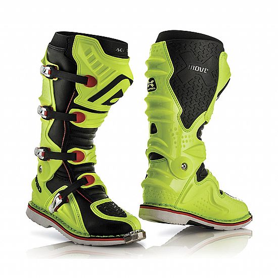 ACERBIS X-MOVE 2.0 FLUO YELLOW - BLACK