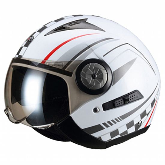 HELMET WITH DOUBLE VISION BEON B216