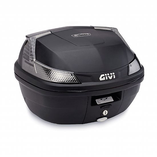 ΒΑΛΙΤΣΑ GIVI MONOLOCK B37NT 37 ΛΙΤΡΑ MΑΥΡΗ TECH