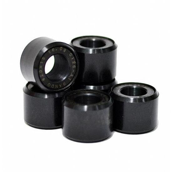 ΣΕΤ ΜΠΙΛΙΕΣ ΦΥΓΟΚΕΝΤΡΙΚΟΥ (6ΤΜΧ) BANDO 23 X 18 20GR
