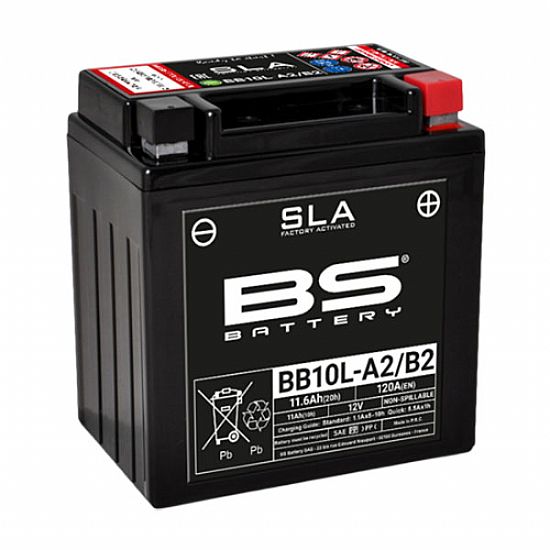 BS BATTERY BB10L-A2/B2 SLA (YB10L-BP) 11.0 AH
