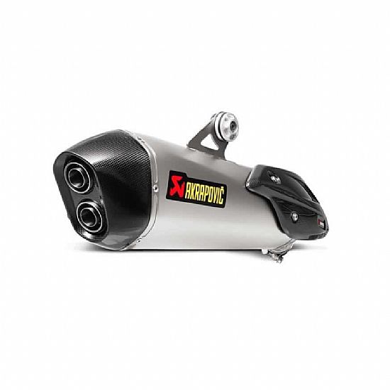 ΤΕΛΙΚΟ ΤΙΤΑΝΙΟΥ AKRAPOVIC ΓΙΑ BMW C650 GT