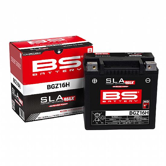 BS BATTERY SLA MAX BGZ16H 16.8 AH 240CCA