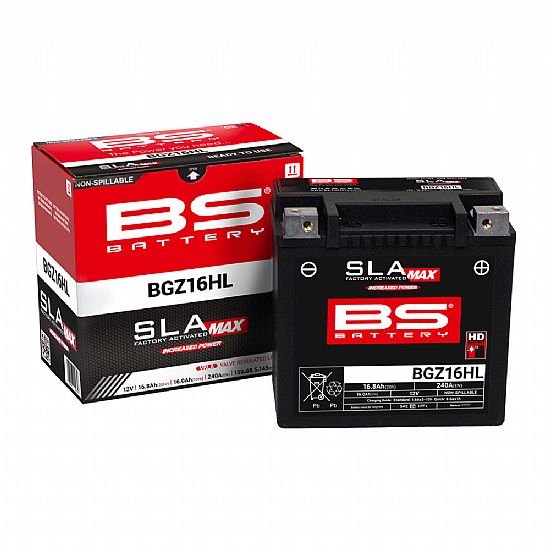 ΜΠΑΤΑΡΙΑ BS BATTERY SLA MAX BGZ16HL 16.8 AH 240CCA