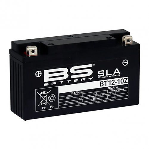 BS BATTERY BT1210Z SLA 10,5AH ZONTES T370