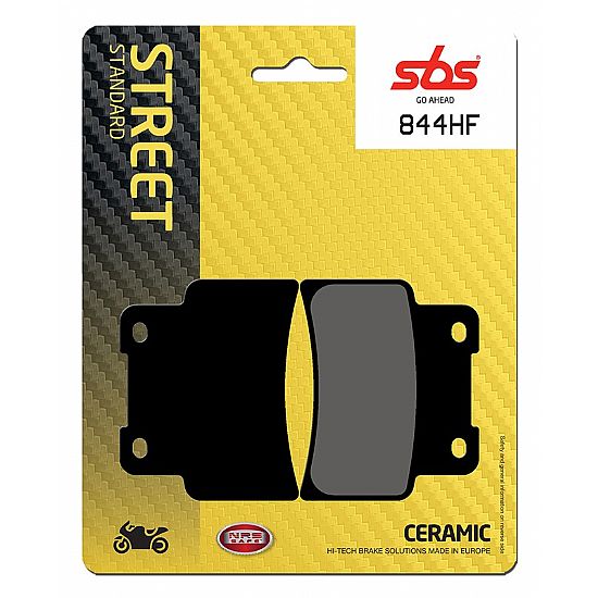 FRONT BRAKE PADS SBS 844HF FA432