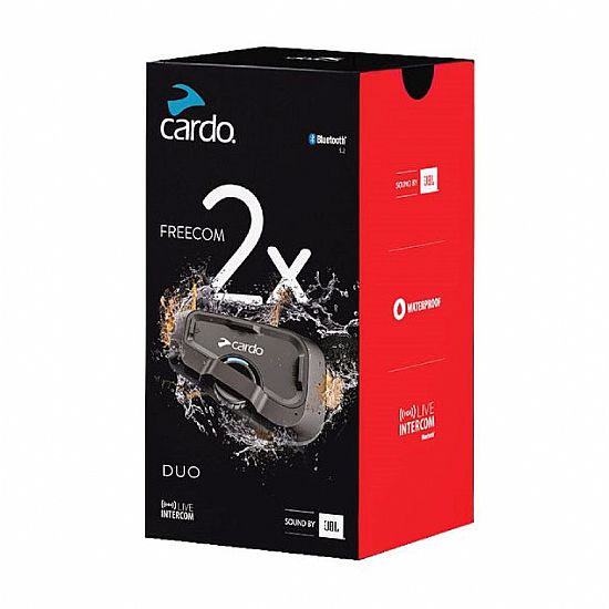 CARDO FREECOM 2X SOUND JBL DUO