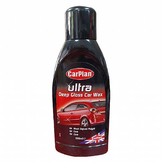 ΚΕΡΙ ΓΥΑΛΙΣΜΑΤΟΣ CARPLAN ULTRA DEEP GLOSS 500ML