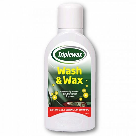 CARPLAN WASH & WAX 500ML