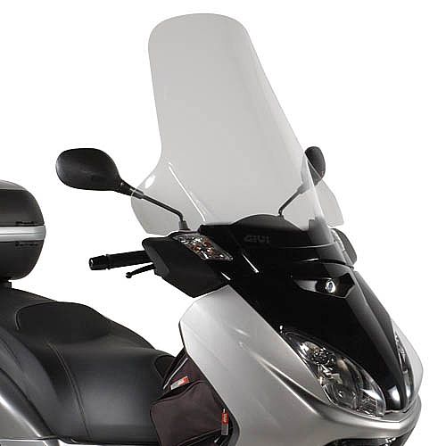 GIVI D438ST WINDSHIELD FOR YAMAHA X-MAX 125/250 05-09