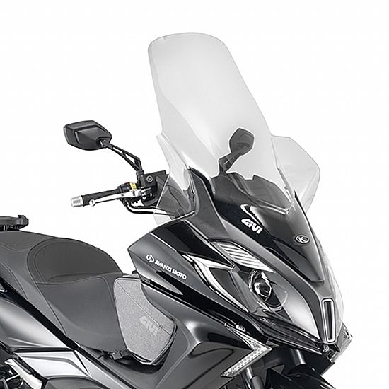 GIVI D6107ST ΔΙΑΦΑΝΗ ΖΕΛΑΤΙΝΑ ΓΙΑ KYMCO DOWNTOWN ABS 125I/350I (2015-2022)