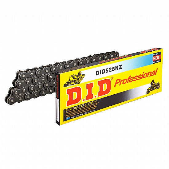 DRIVE CHAIN DID PROFESSIONAL DID 525NZ X 124