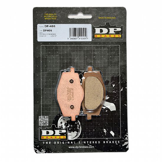 REAR BRAKE PADS DP-BRAKES 406