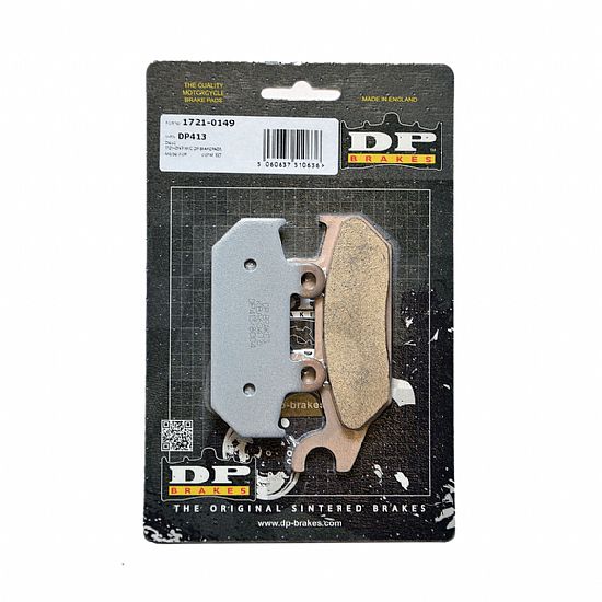 FRONT BRAKE PADS DP BRAKES DP413 YAMAHA XT600E