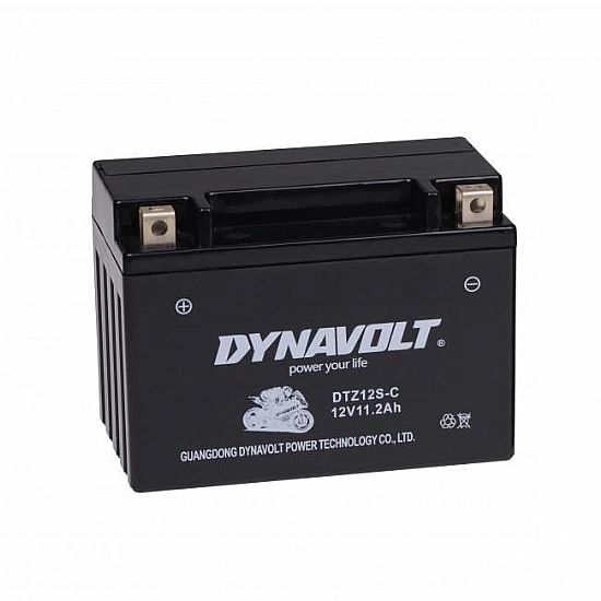 ΜΠΑΤΑΡΙΑ ΜΟΤΟΣΥΚΛΕΤΑΣ DYNAVOLT SLA DTZ12S-C
