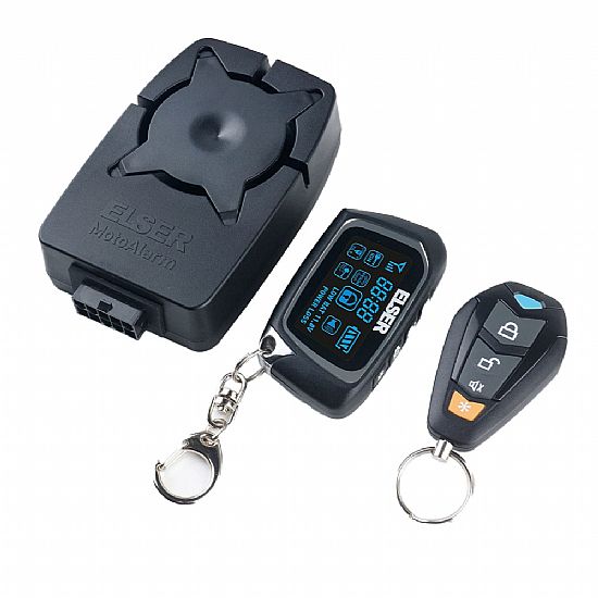 ELSER 800V1 MOTORCYCLE ALARM