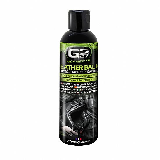 GS27 LEATHER WAX 200ML