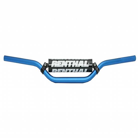 ΤΙΜΟΝΙ RENTHAL ENDURO PRO BEND ΑΛΟΥΜΙΝΙΟΥ ΓΙΑ ON-OFF ΜΟΝΤΕΛΑ (22,2MM) ΜΕ ΜΠΑΡΑΚΙ ΜΠΛΕ