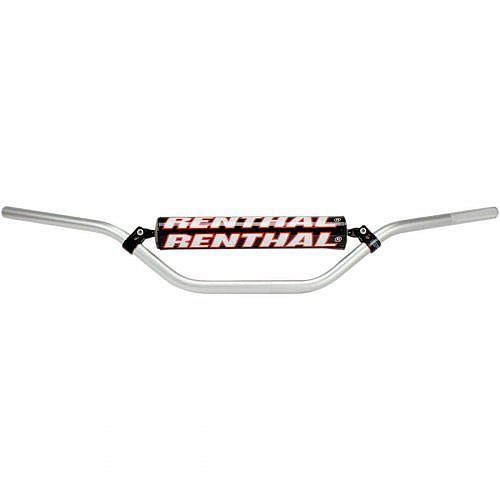 HANDLE BAR RENTHAL ENDURO PRO BEND ON-OFF (22,2MM) WITH PAD