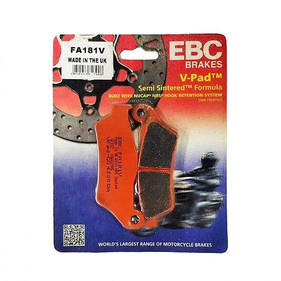 EBC REAR BRAKE PADS FA181V 