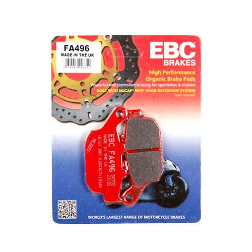 ΠΙΣΩ ΤΑΚΑΚΙΑ EBC FA496 ΓΙΑ HONDA X-ADV 750