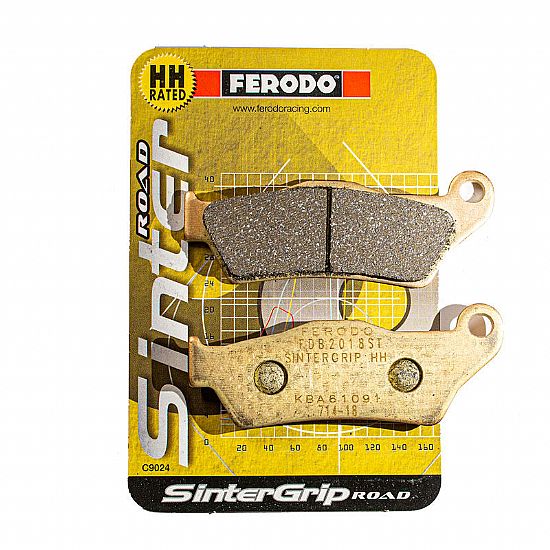 FRONT BRAKE PADS FERODO SINTERGRIP ST GILERA NEXUS 500 FDB2018ST