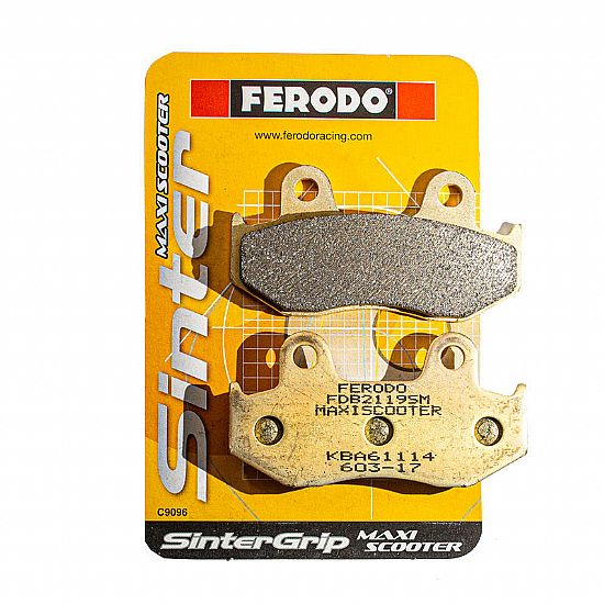 FERODO SINTER GRIP SCOOTER HONDA SH 125-150 FDB2119SM