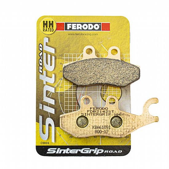 FERODO SINTERGRIP ST FDB2142ST PIAGGIO BEVERLY/VESPA GTS